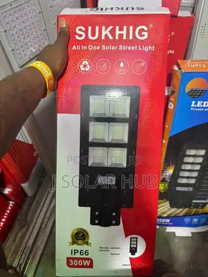 All in One Solar Street Light(300w)