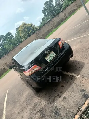 Toyota Camry 2007 Black
