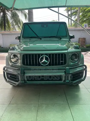 Mercedes-Benz G-Class G 63 AMG 2023 Beige