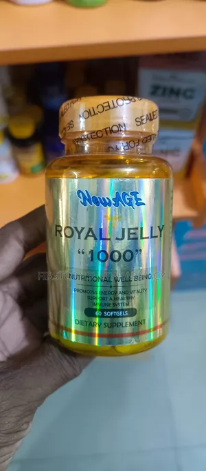 New Age Royal Jelly 1000mg X 60