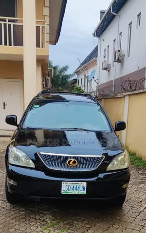 Lexus RX 330 2004 Black