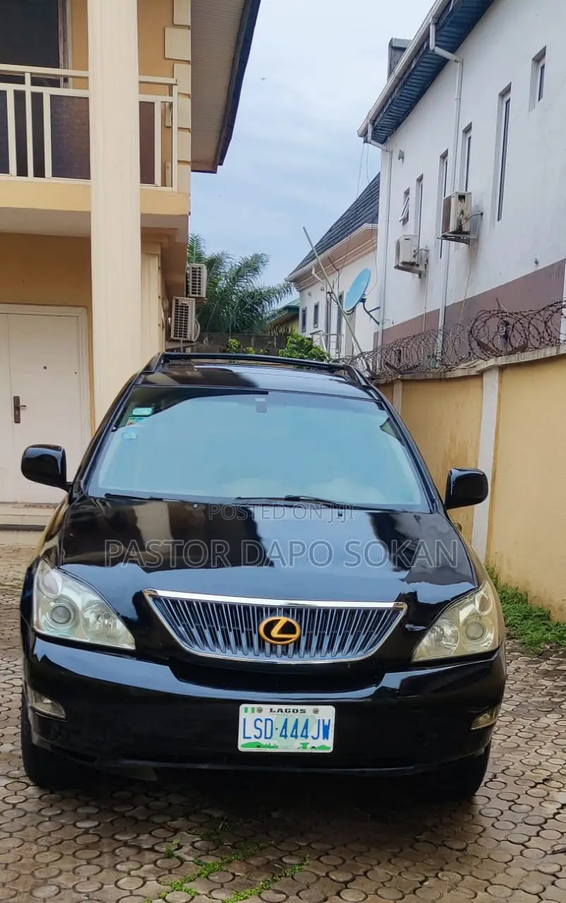 Lexus RX 330 2004 Black