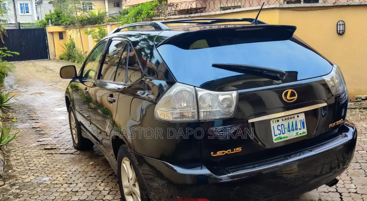 Lexus RX 330 2004 Black