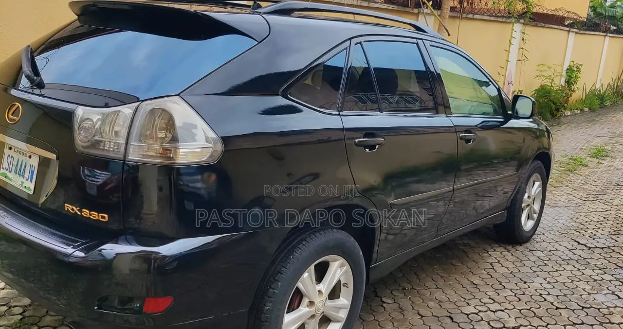 Lexus RX 330 2004 Black