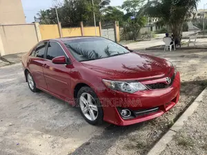 Toyota Camry SE Sport 4dr Sedan (2.5L 4cyl 6A) 2014 Red