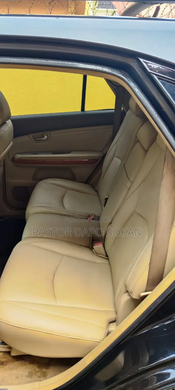 Lexus RX 330 2004 Black