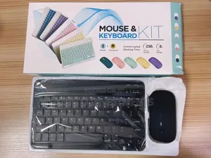 Rechargeable Bluetooth Keyboard and Mouse