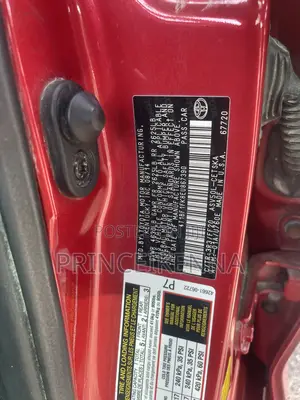 Toyota Camry SE Sport 4dr Sedan (2.5L 4cyl 6A) 2014 Red