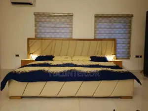 Yuli Signature Luxury Bed and Nightstand