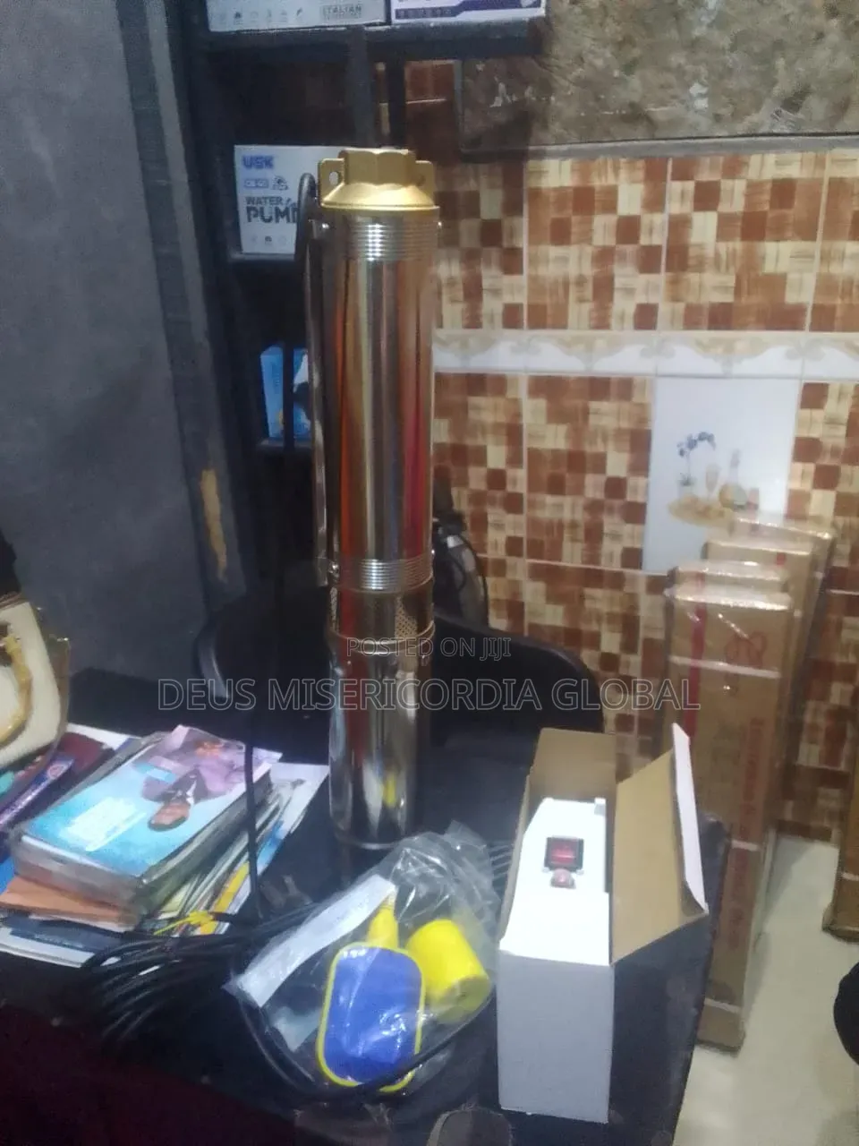 1hp Junior Submersible Pumping With Free Float Switch