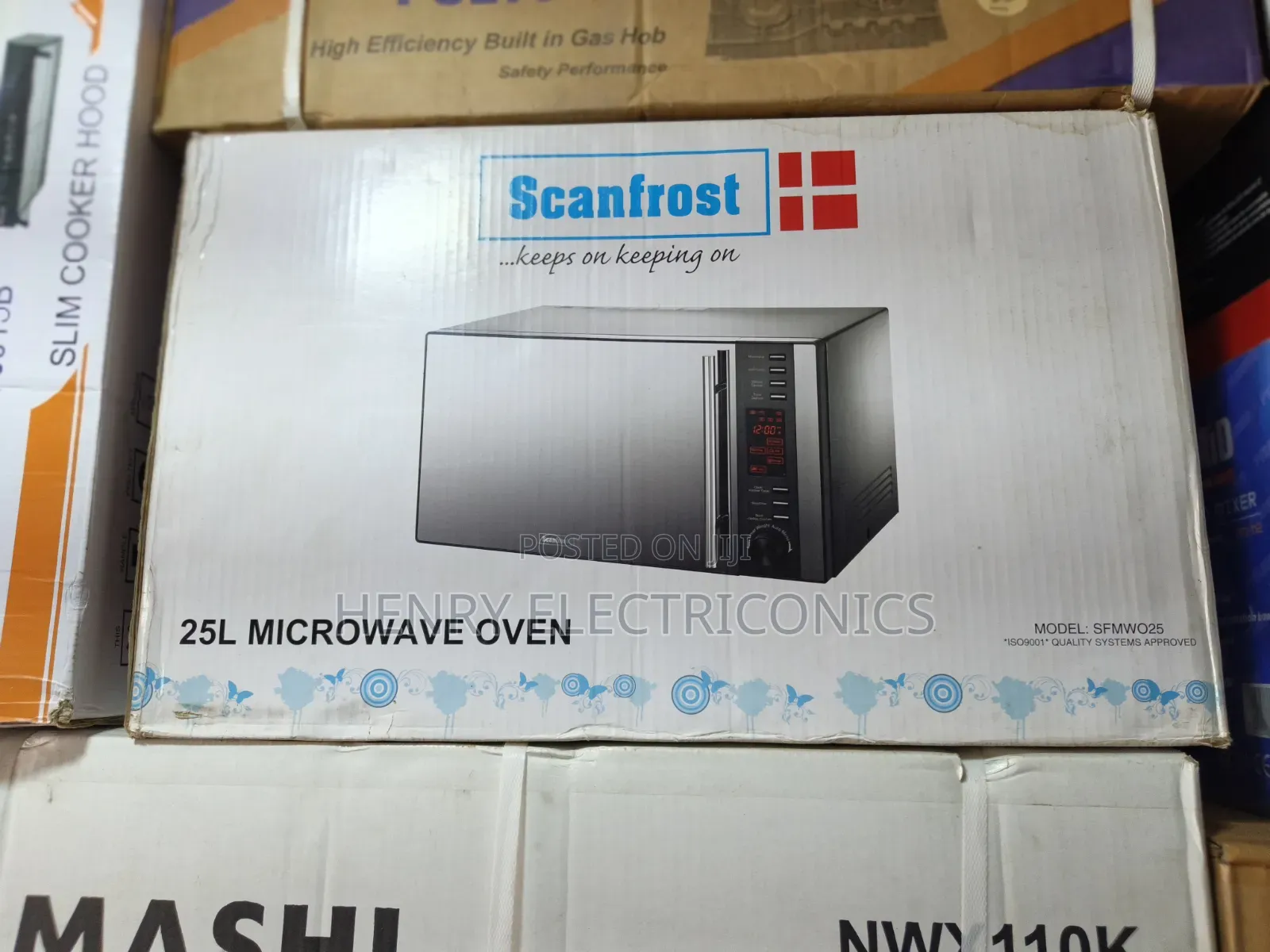 Scan Microwave 25l