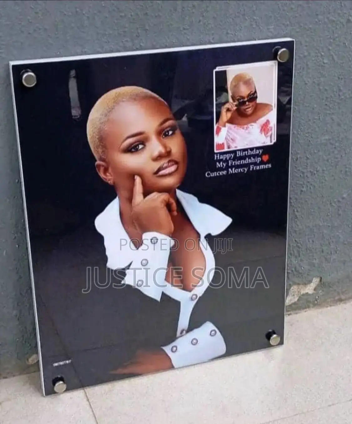 Acrylic Frameless