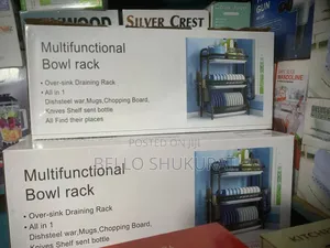 Multi Functional 3 Layer Rack
