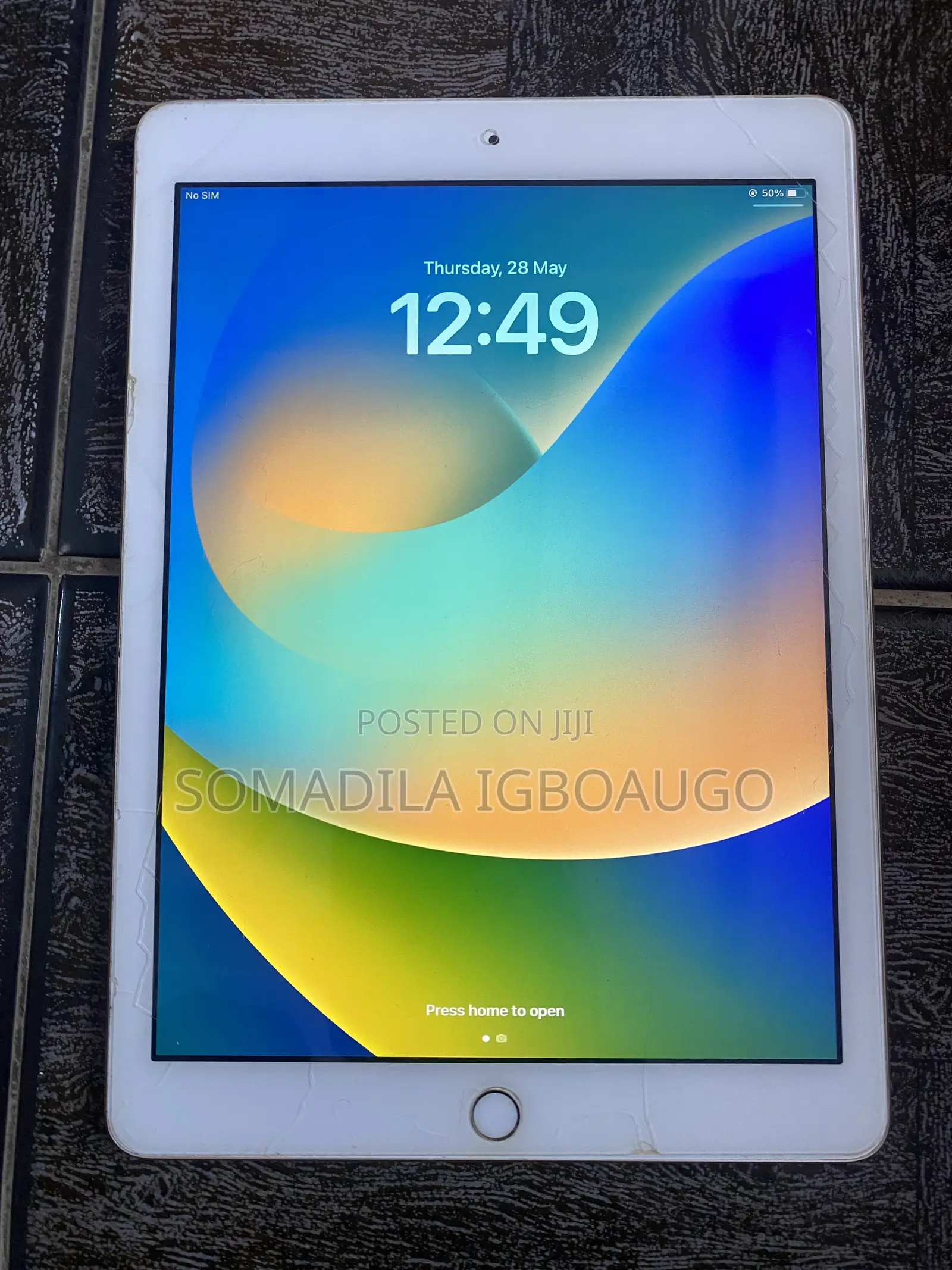 Apple iPad 9.7 128 GB