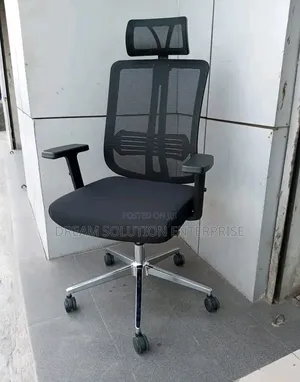 Office Ergonomic Chair With Adjustable Hand Rest