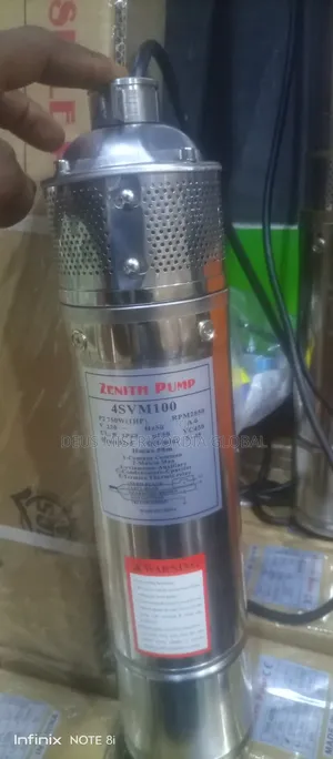 1hp Junior Submersible Pumping With Free Float Switch