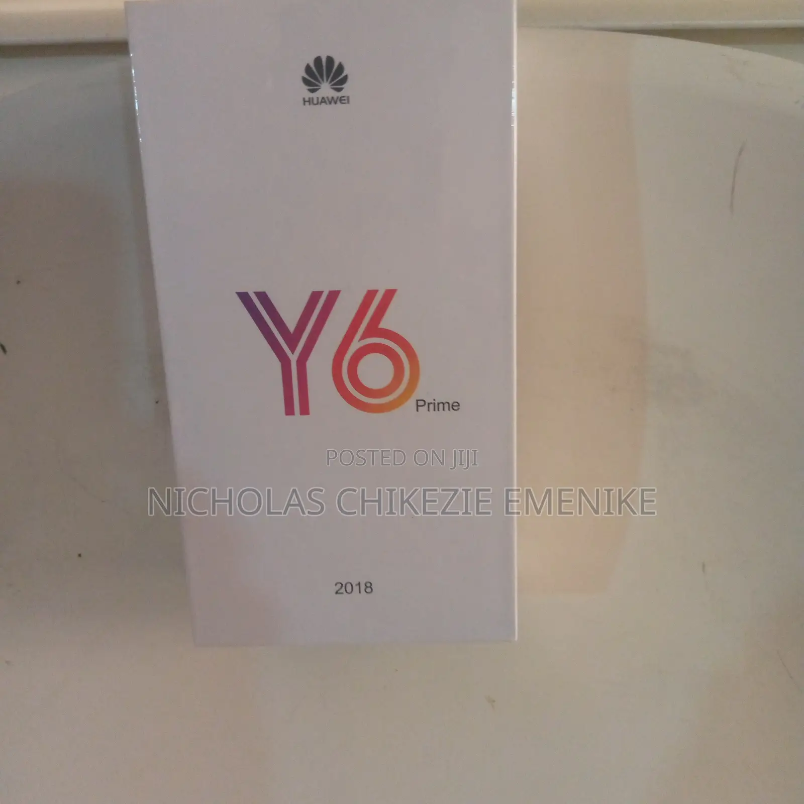New Huawei Y6 2018 16 GB Blue