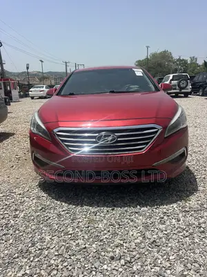 Hyundai Sonata Base Sedan FWD (2.4L 4cyl 6A) 2017 Red