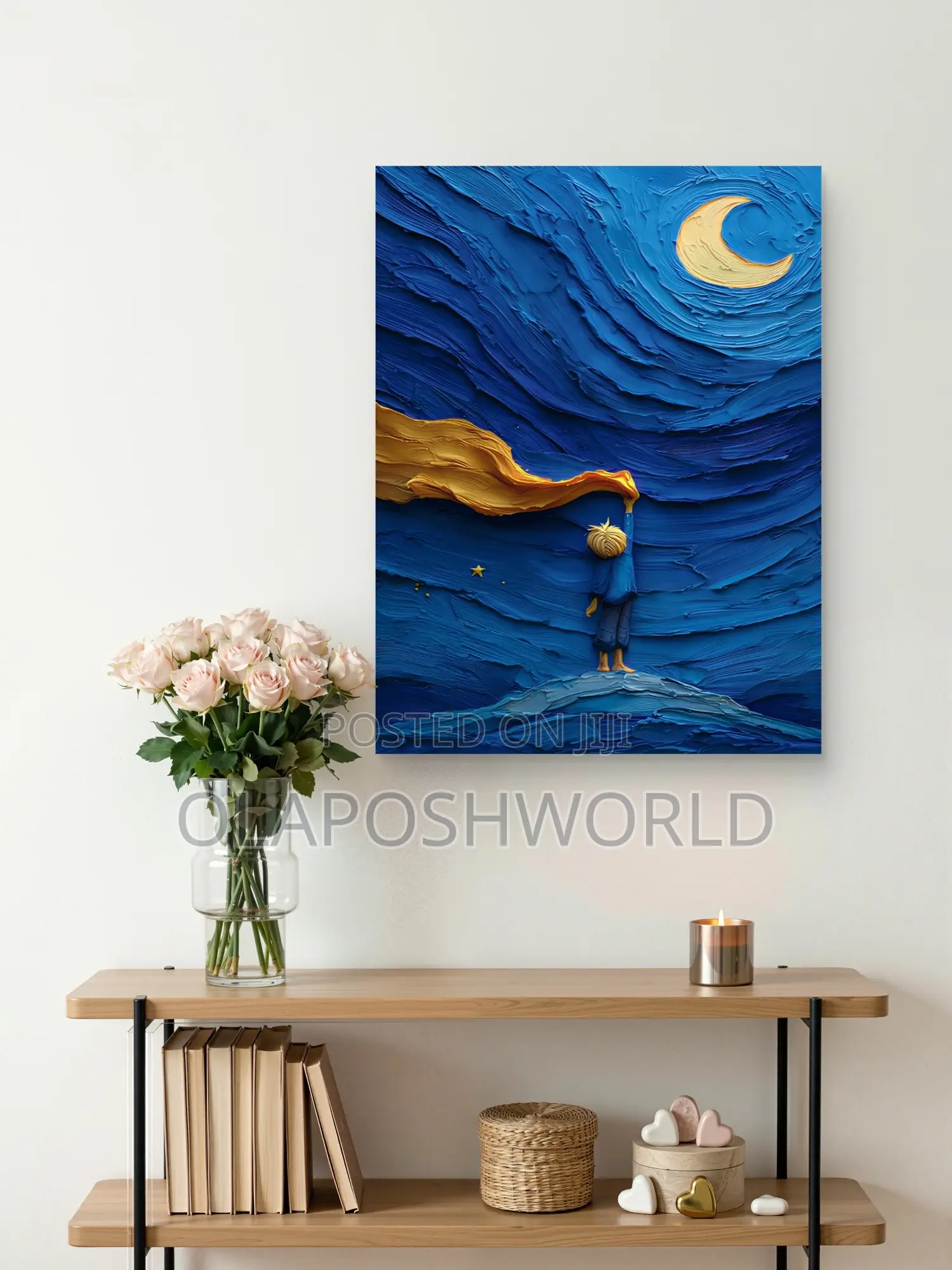 My Sunshine 1pcs Canvas Wall Art