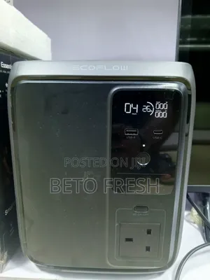 Eco Flow Delta 3 1000 Air Plus Power Station With 2 Panels