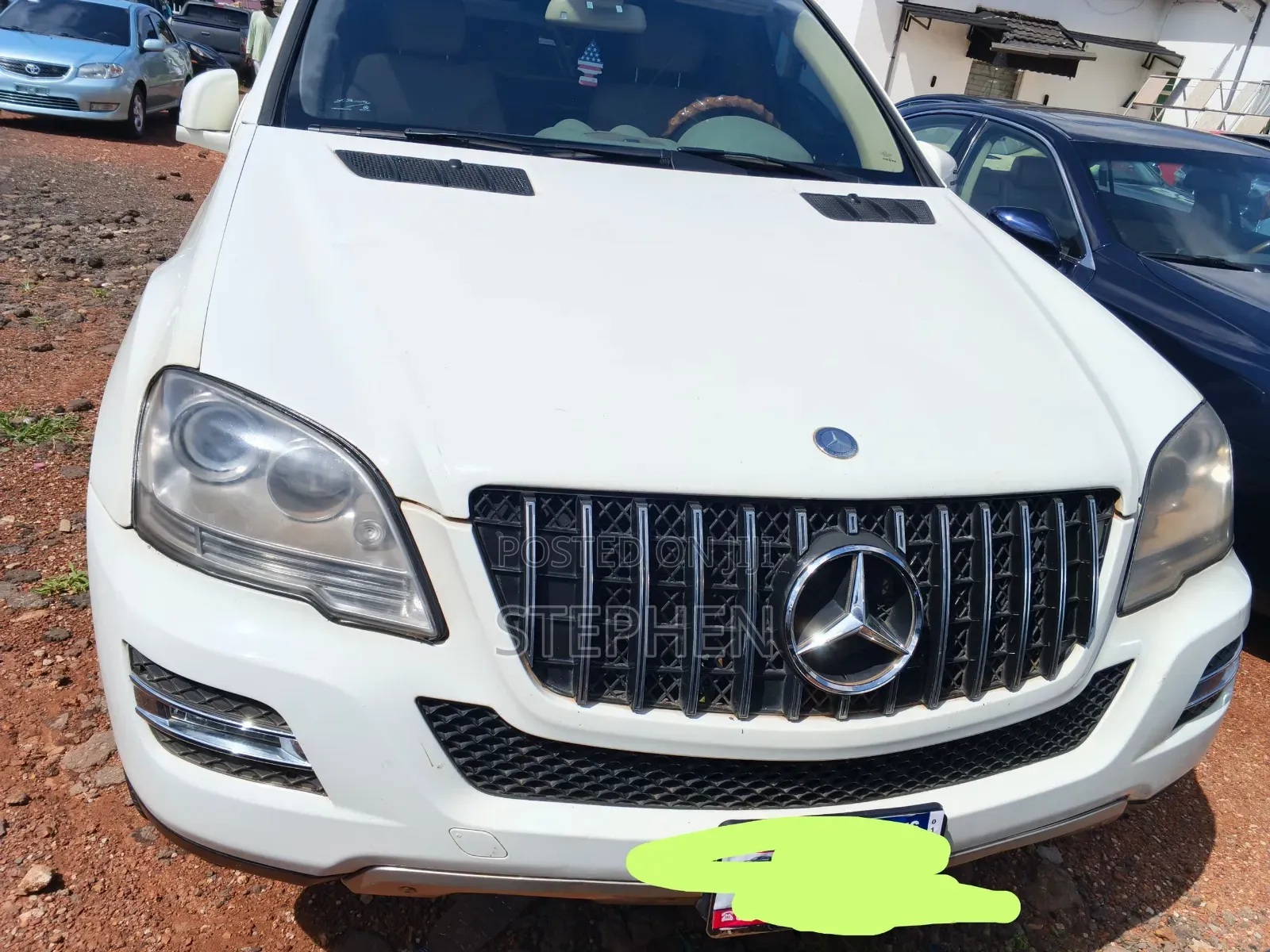 Mercedes-Benz M Class 2011 White