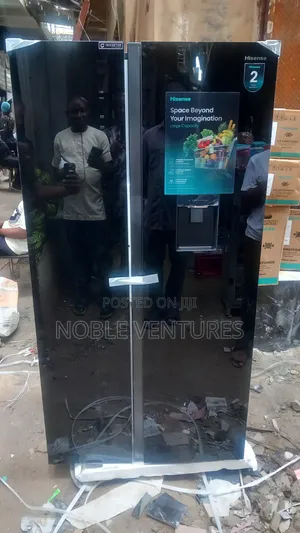 Hisense Inverter Side by Side Refrigerator With Water Dispenser