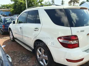 Mercedes-Benz M Class 2011 White