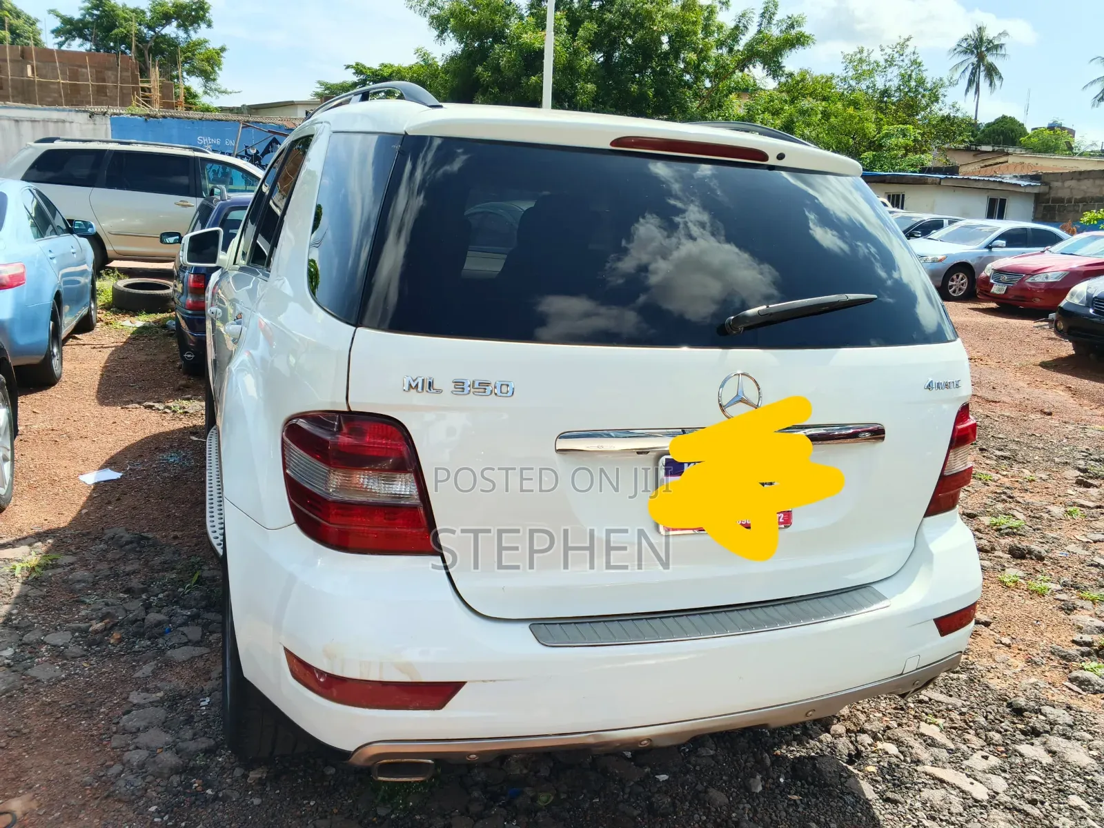 Mercedes-Benz M Class 2011 White