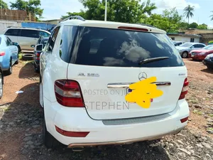 Mercedes-Benz M Class 2011 White