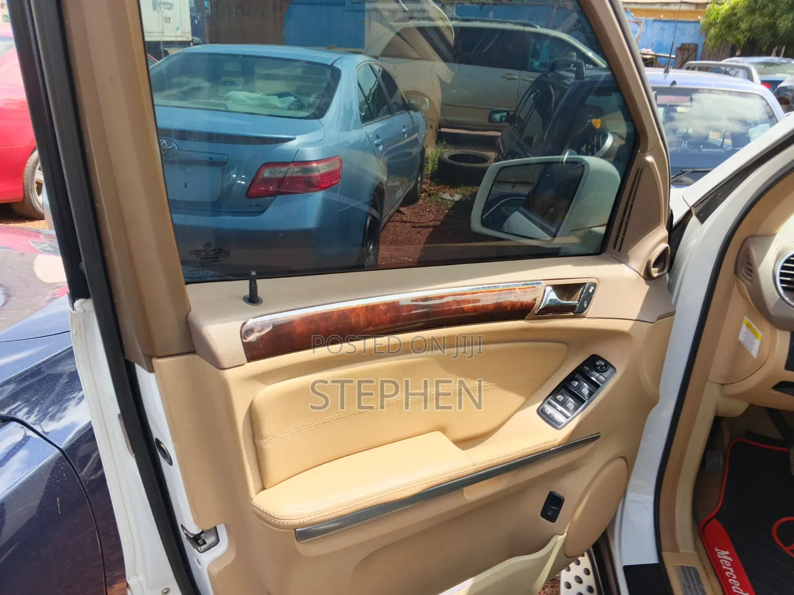 Mercedes-Benz M Class 2011 White