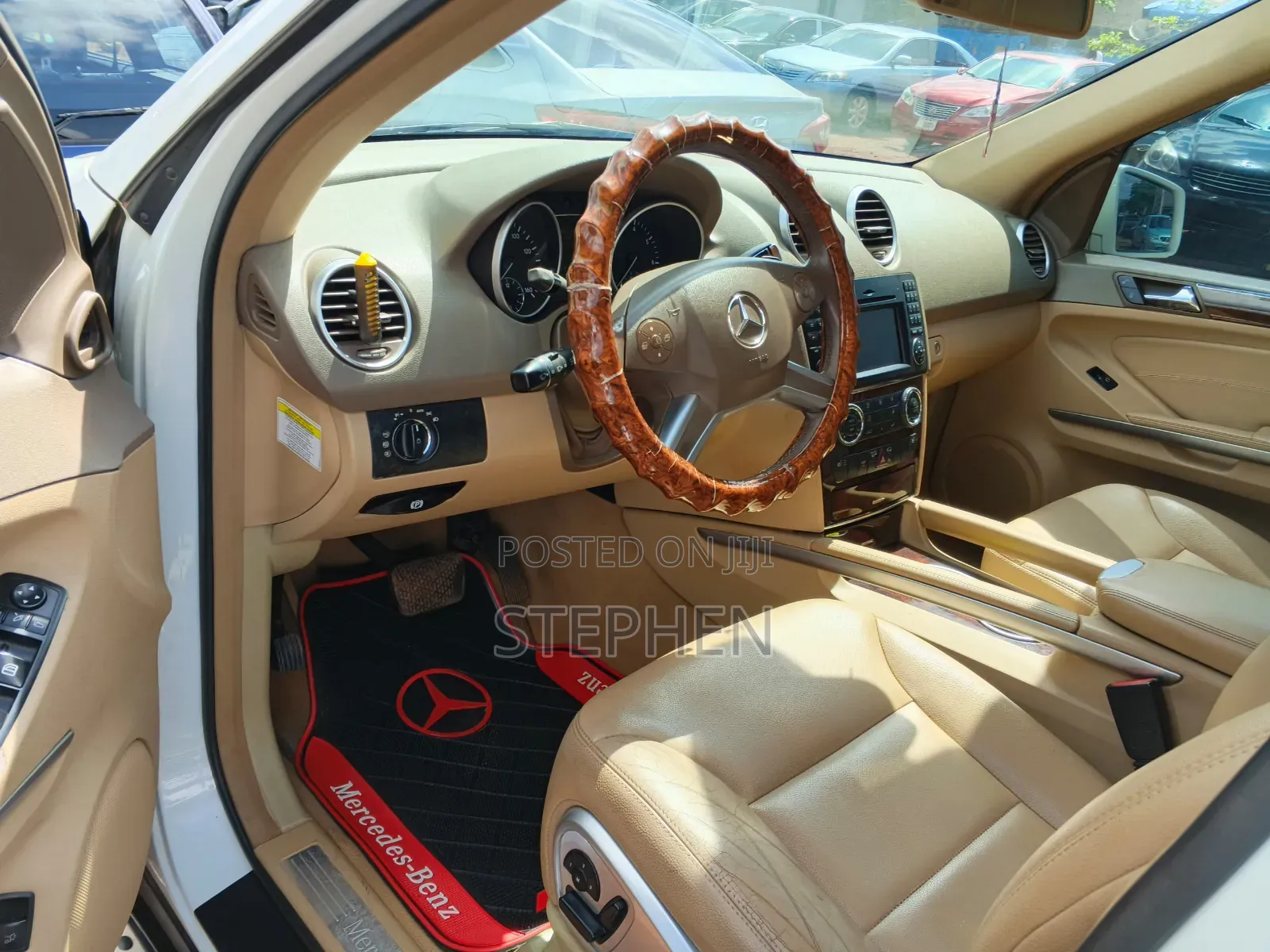 Mercedes-Benz M Class 2011 White