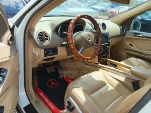 Mercedes-Benz M Class 2011 White