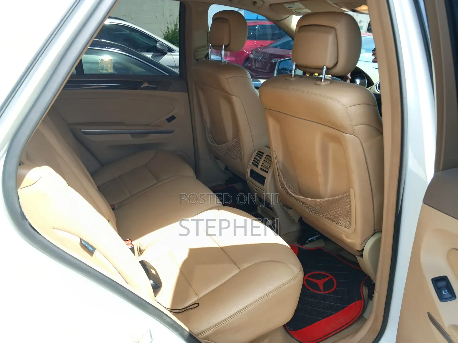Mercedes-Benz M Class 2011 White