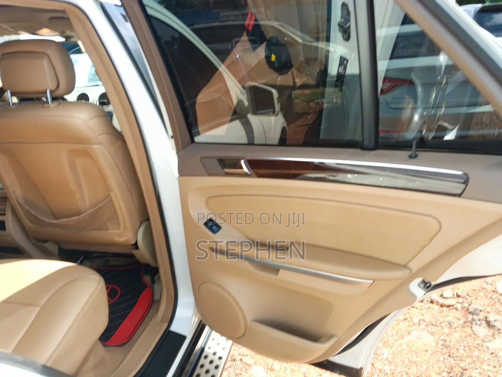 Mercedes-Benz M Class 2011 White