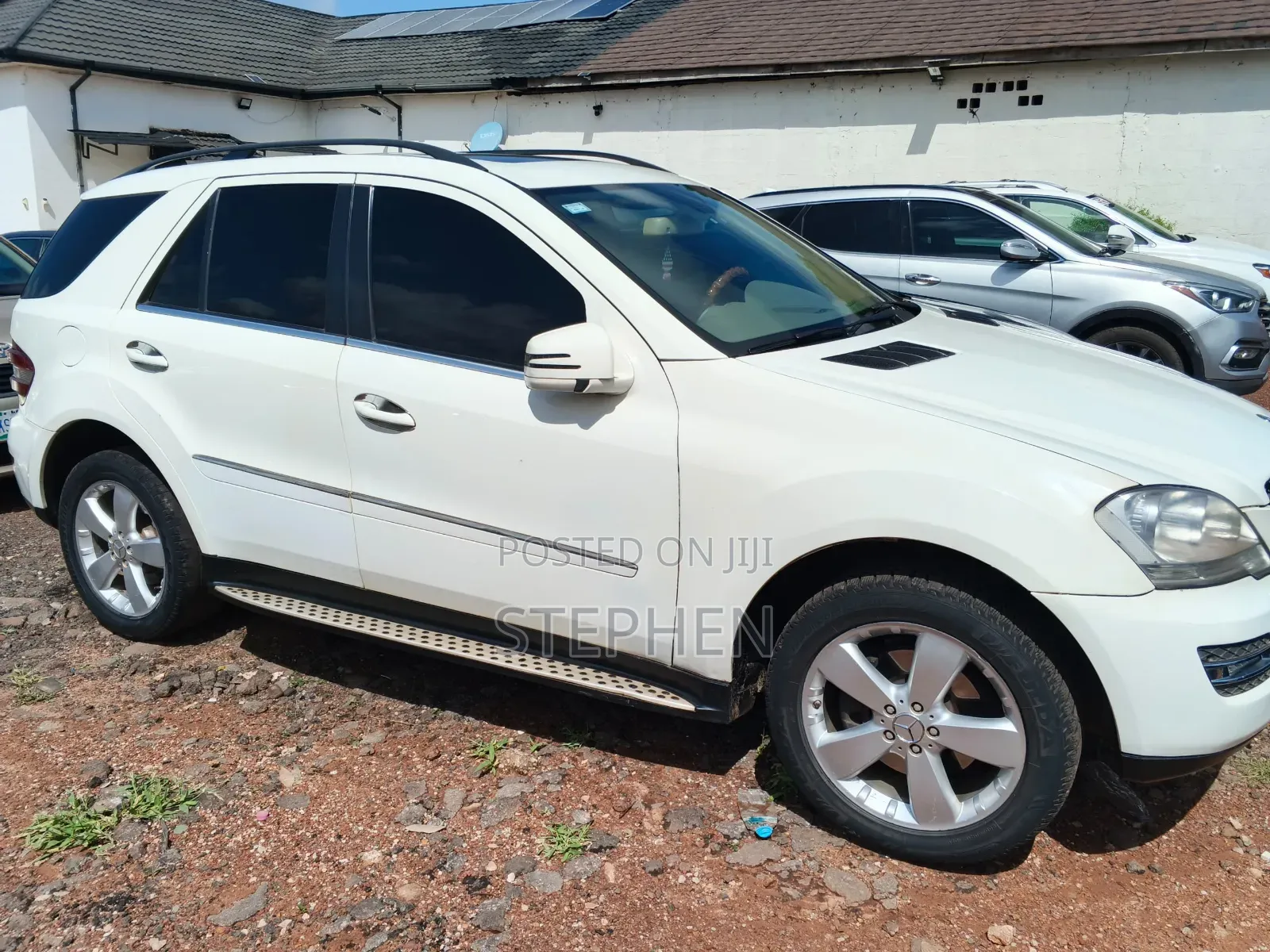 Mercedes-Benz M Class 2011 White