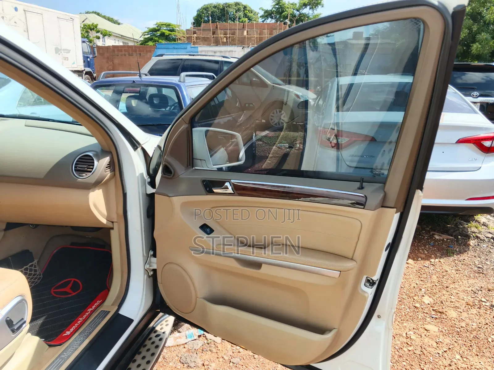 Mercedes-Benz M Class 2011 White