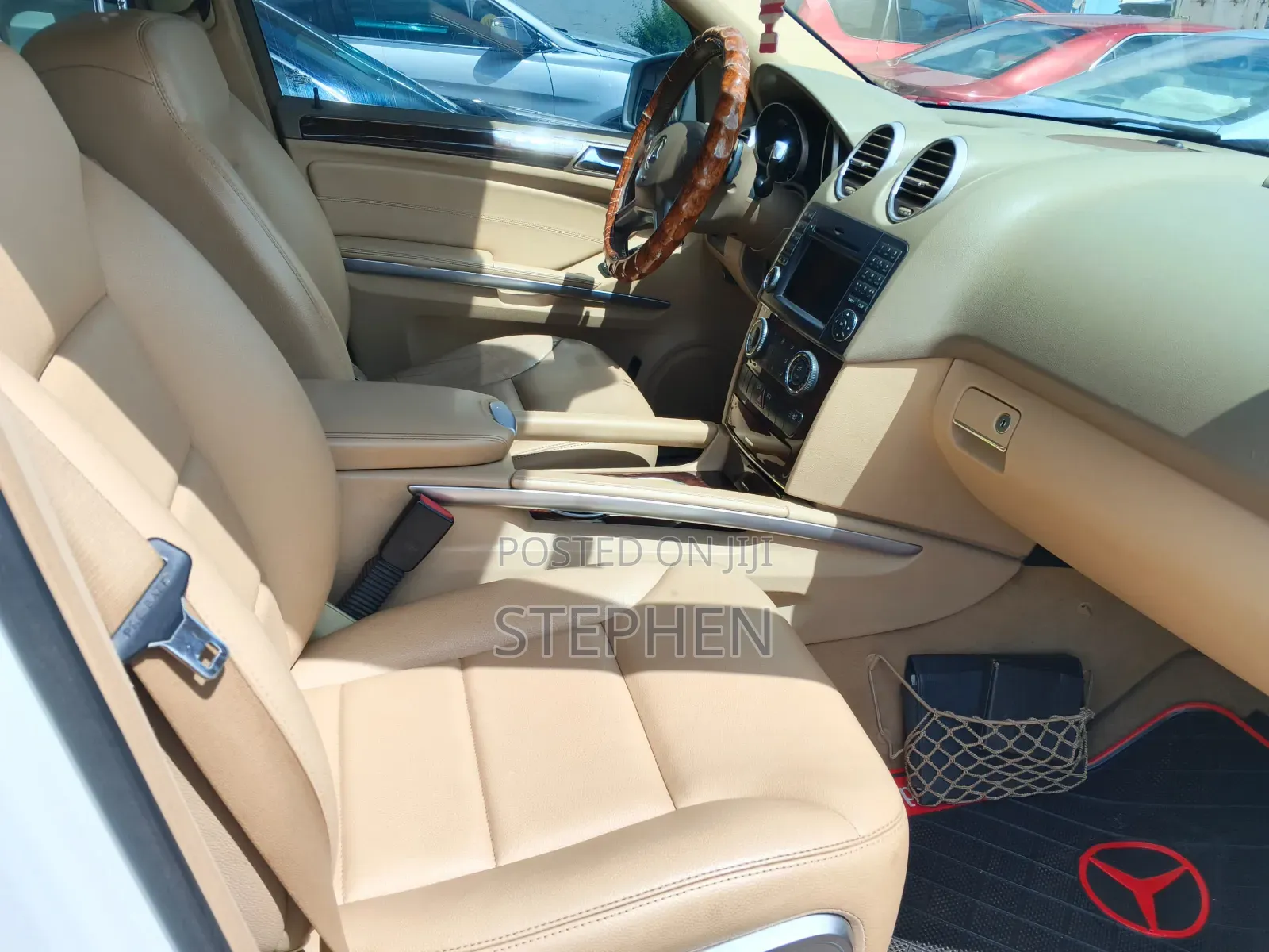 Mercedes-Benz M Class 2011 White