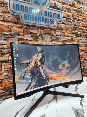 Samsung Odyssey G5 Curved Gaming 27 Inch,Wqhd 1440p,1ms,144hz Monitor