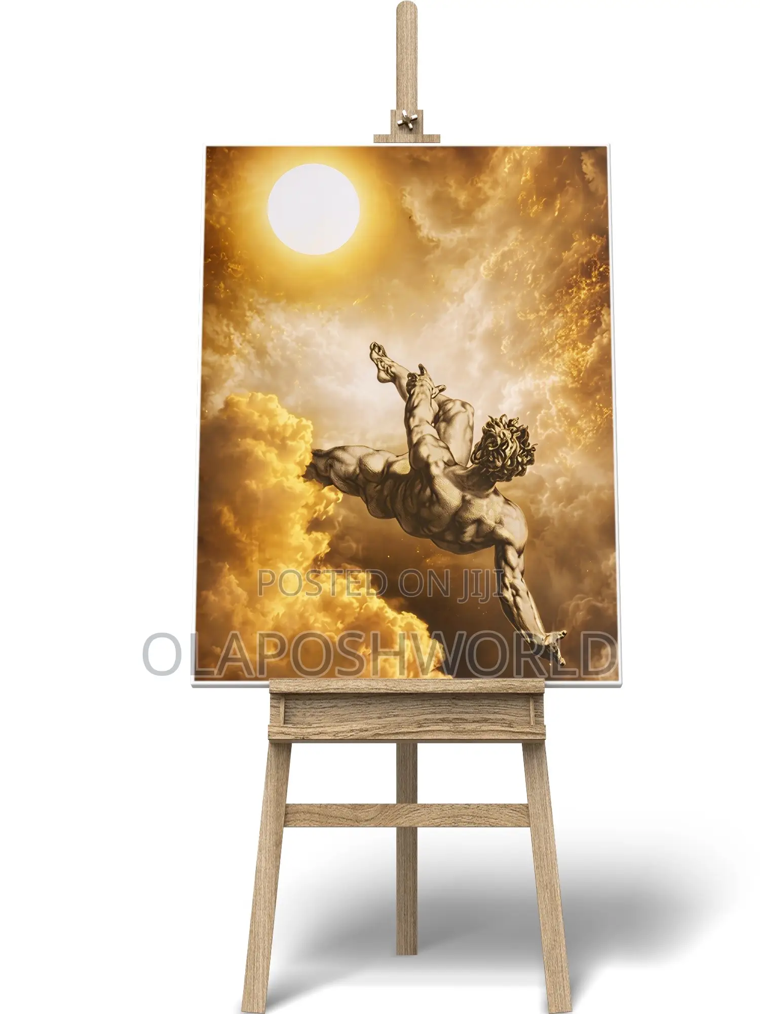The Fall Canvas Wall Art