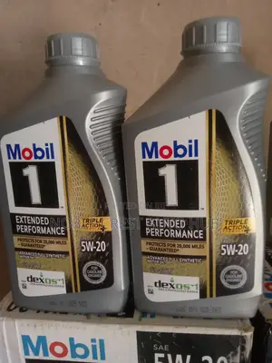 1liter Mobil 1 5w-20 1l