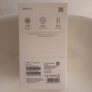 New Oppo F1s 64 GB Pink