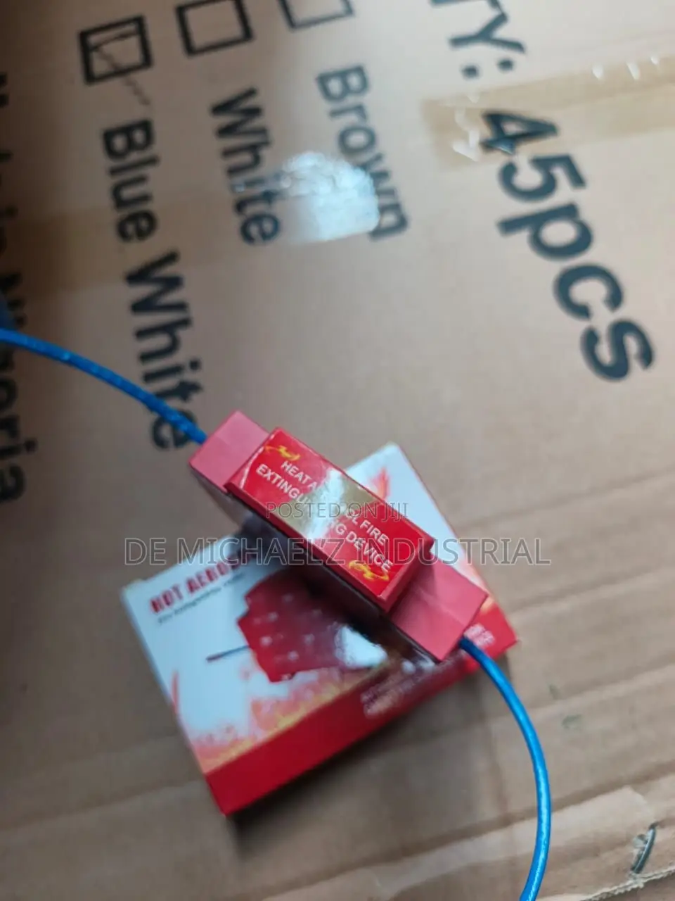 Fire Extinguisher Breaker