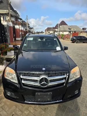Mercedes-Benz GLK-Class 350 4MATIC 2012 Black