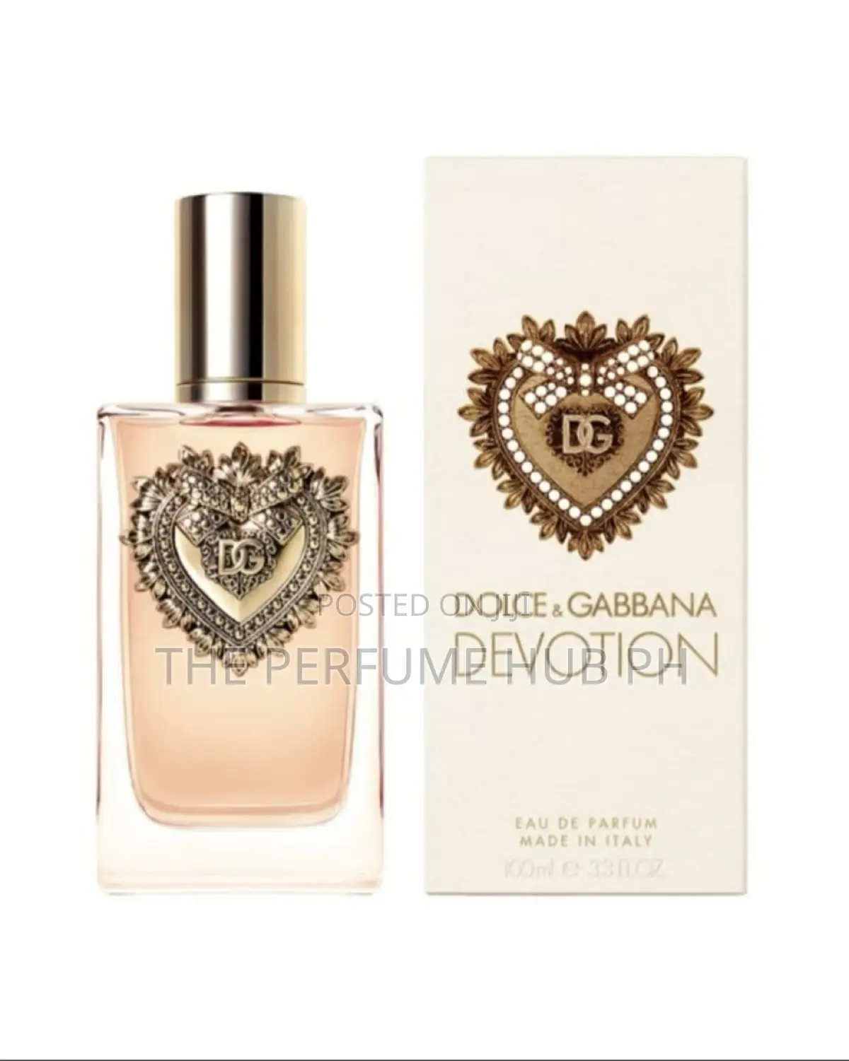 Dolce Gabbana Devotion Edp 100ml Open Box