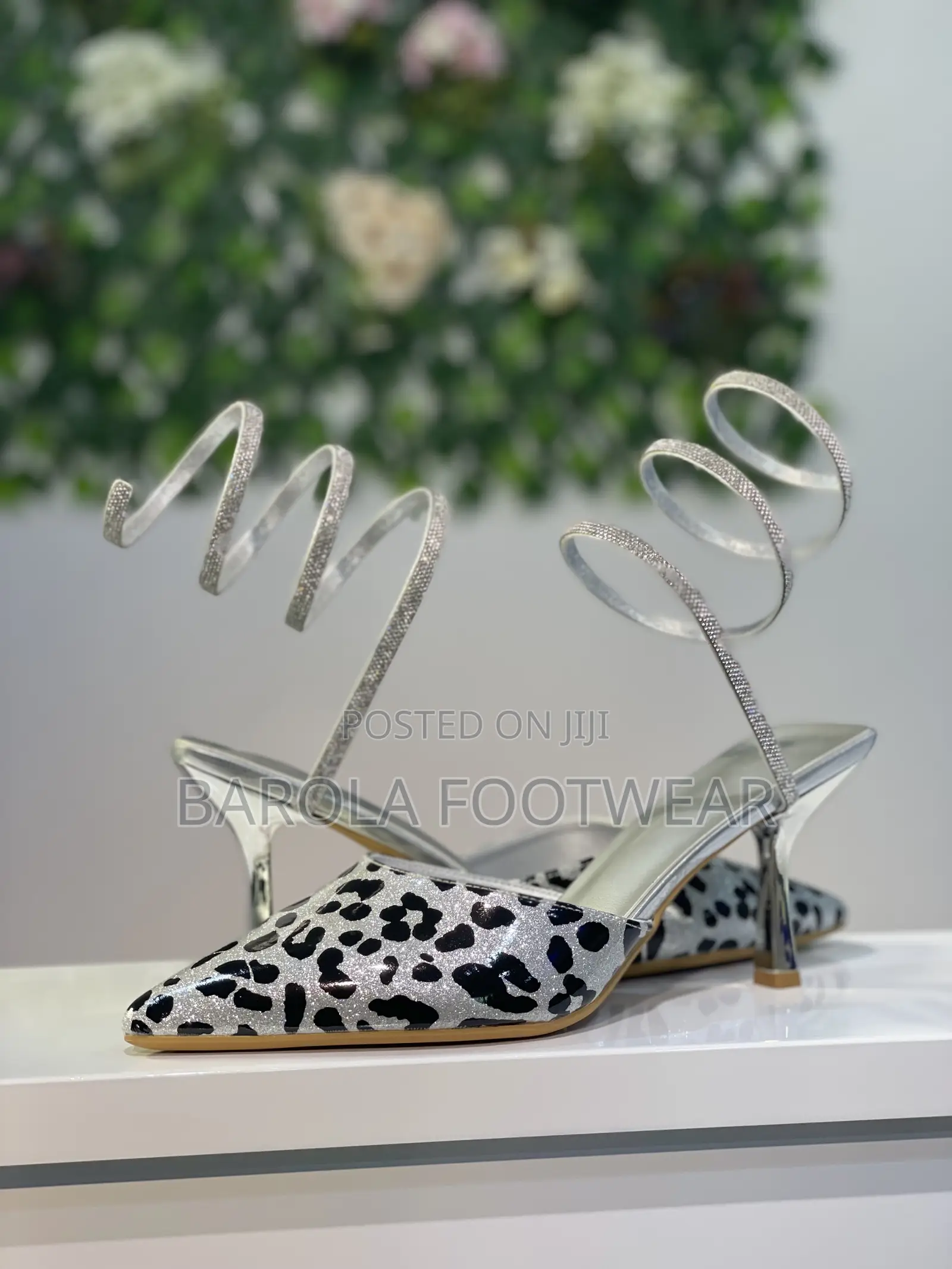 Size 42 Wrap Strap Heels