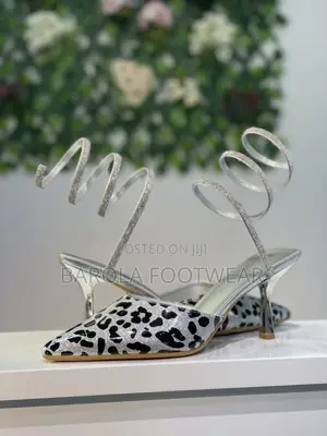 Size 42 Wrap Strap Heels