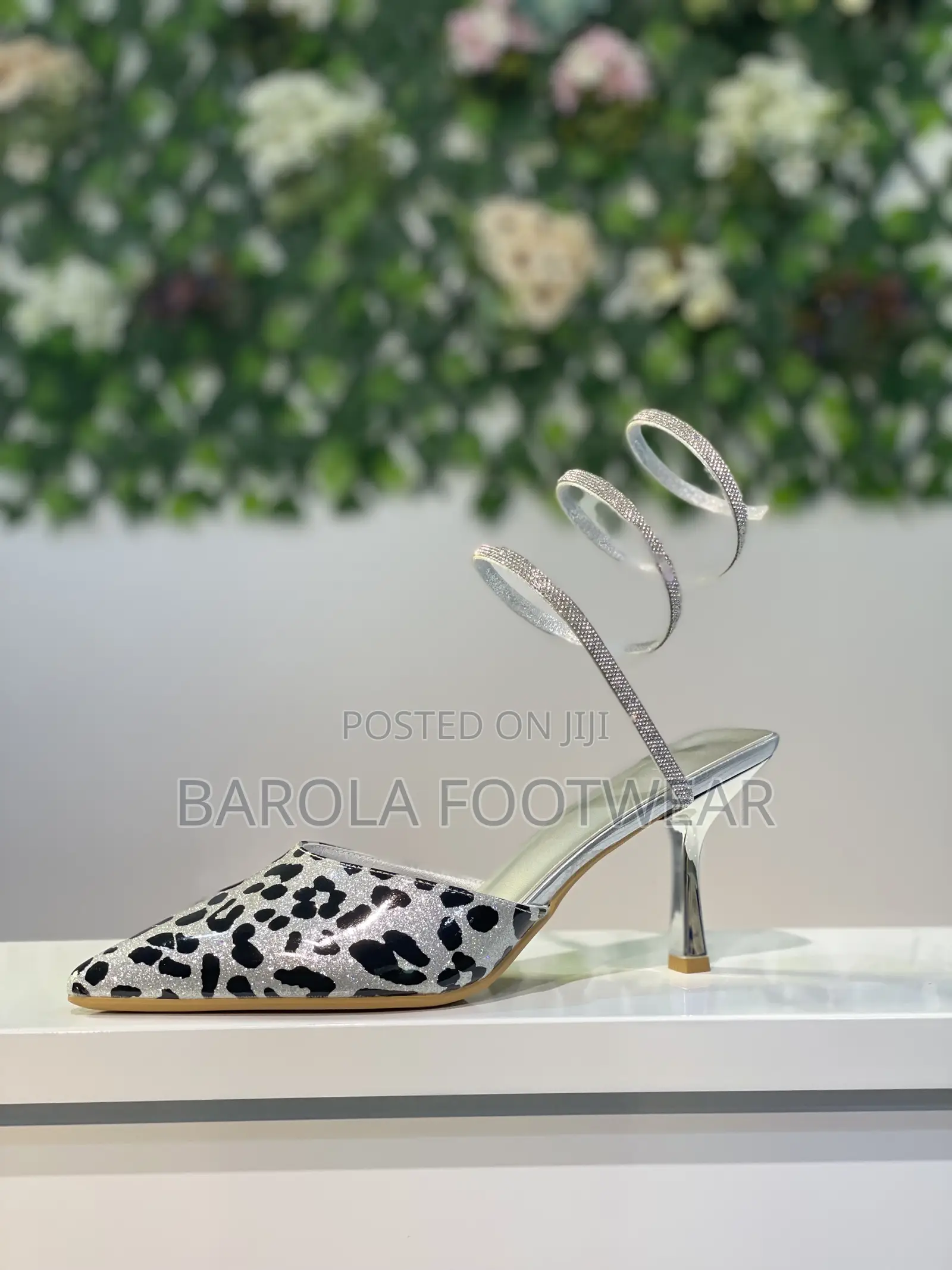 Size 42 Wrap Strap Heels