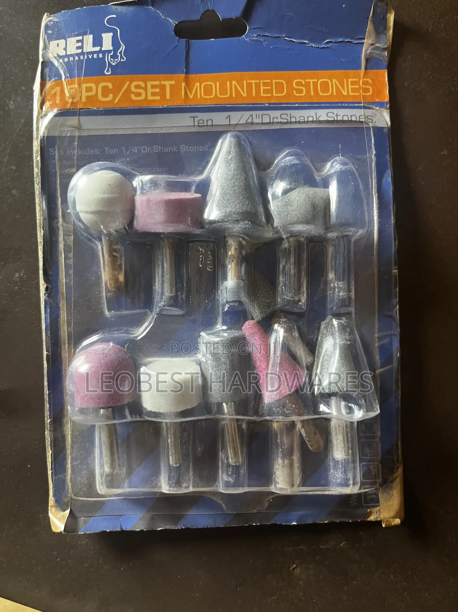 Abrasive Mounted Stones