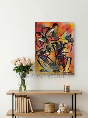 The Party Canvas Wall Art