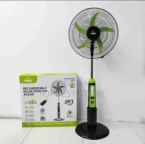Rechargeable Standing Fan 18inches
